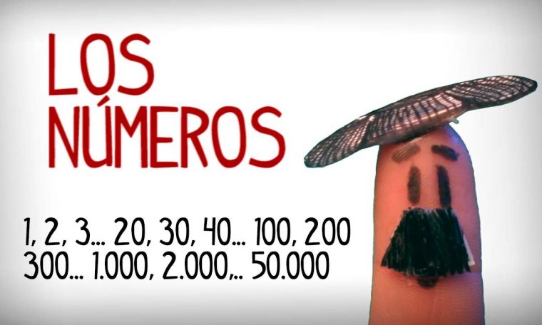 Apprenez Les Nombres En Espagnol 1-50000 dedans Chiffres Espagnol 1 À 1000