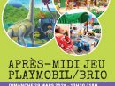 Apres Midi Jeu Playmobil/brio : Jeu, Concours A Tournus serapportantà Jeux Enfant 3 Ans Gratuit