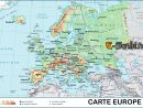 Archives Des Europe Carte Des Capitales - Arts Et Voyages intérieur Carte Europe Capitale