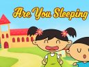 Are You Sleeping Brother John | Frère Jacques In English | Nursery Rhymes  For Kids By Luke &amp; Mary tout Frere Jacques Anglais