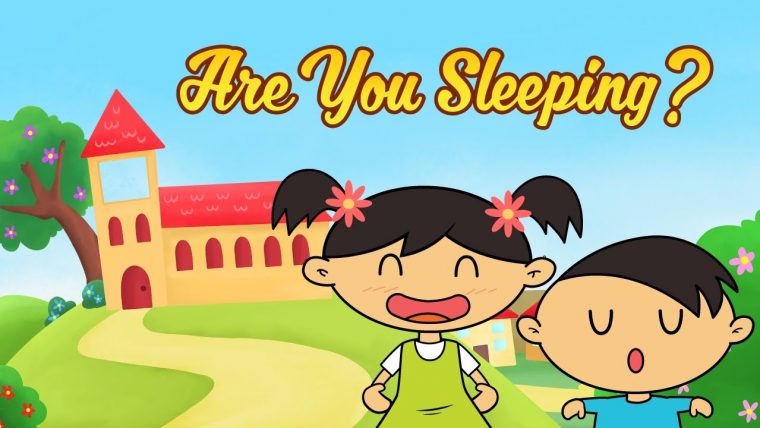 Are You Sleeping Brother John | Frère Jacques In English | Nursery Rhymes  For Kids By Luke & Mary tout Frere Jacques Anglais