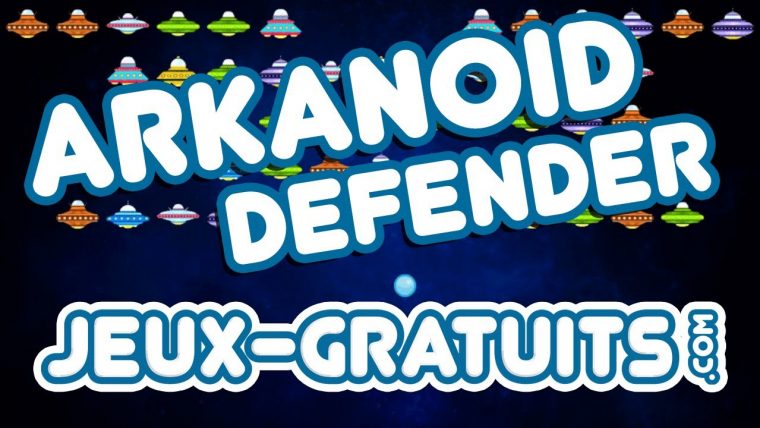Arkanoid Defender : Jeu Gratuit En Ligne Sur Jeux-Gratuits concernant Jeux De Casse Brique Gratuit En Ligne