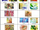 Art Visuel : Programmation + Fiches De Prep - Ti'loustics serapportantà Techniques Arts Plastiques Maternelle