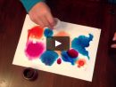 Arts Plastiques - Créer Des Textures Avec L'encre, L'eau Et Le Sel concernant Techniques Arts Plastiques Maternelle