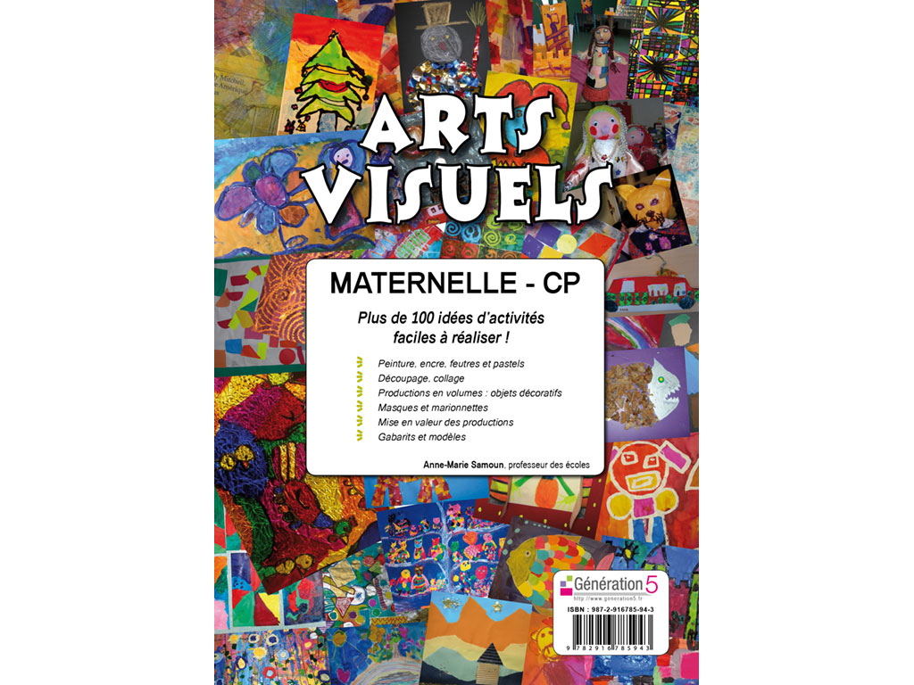 Arts Visuels En Maternelle Et Cp intérieur Techniques Arts Plastiques Maternelle