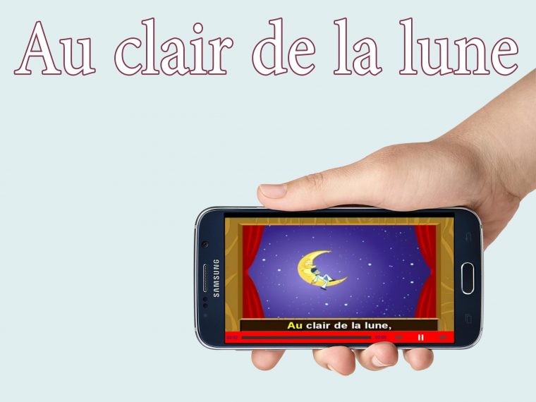 Au Clair De La Lune أغنية Für Android – Apk Herunterladen serapportantà Clair De La Lune Lyrics