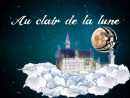 Au Clair De La Lune (Instrumental - Lyrics Video For Karaoke) encequiconcerne Clair De La Lune Lyrics