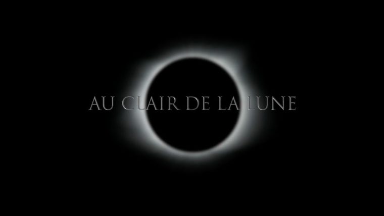 Au Clair De La Lune- Lisa Shalom & Maxime Ethier- Music Video dedans Clair De La Lune Lyrics