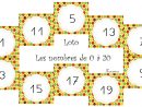 Autour Des Nombres 0-20 | Maths Maternelle, Mathématiques avec Les Nombres De 0 À 20