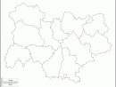 Auvergne-Rhône-Alpes Carte Géographique Gratuite, Carte intérieur Carte Des Régions Vierge