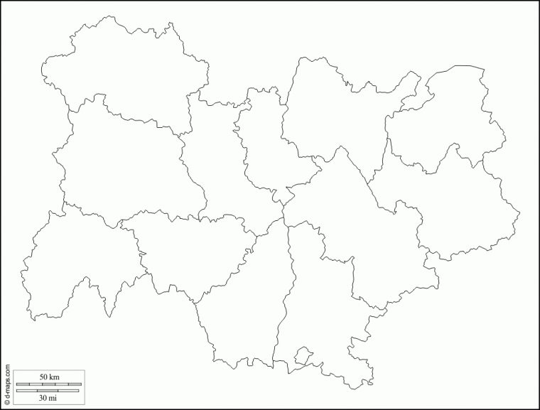 Auvergne-Rhône-Alpes Carte Géographique Gratuite, Carte intérieur Carte Des Régions Vierge Auvergne-Rhône-Alpes Carte Géographique Gratuite, Carte intérieur Carte Des Régions Vierge