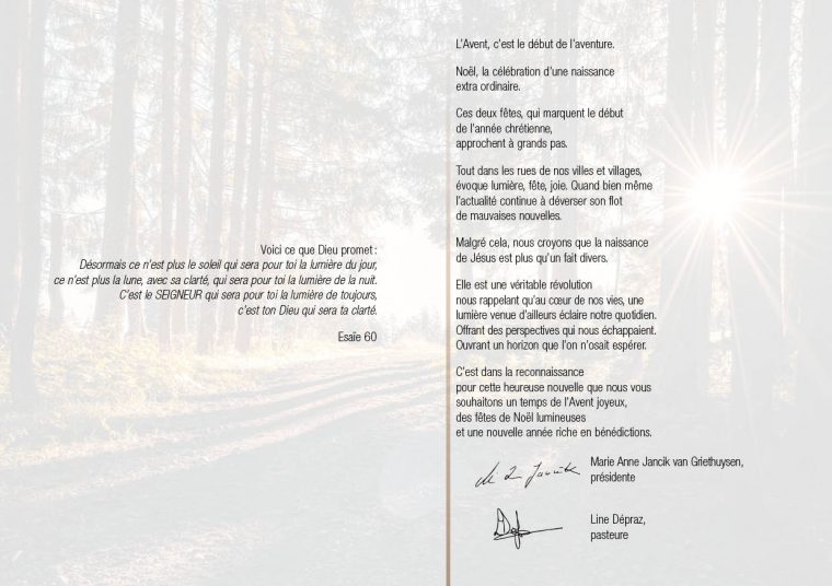 Avent 2019, Une Aventure Nouvelle Nos Meilleurs Voeux concernant Poeme Voeux Nouvel An