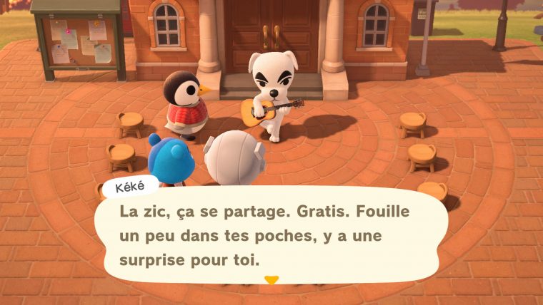 Avoir Des Chansons De Kéké Gratuites | Guide Animal Crossing concernant Chanson Pour Les Animaux