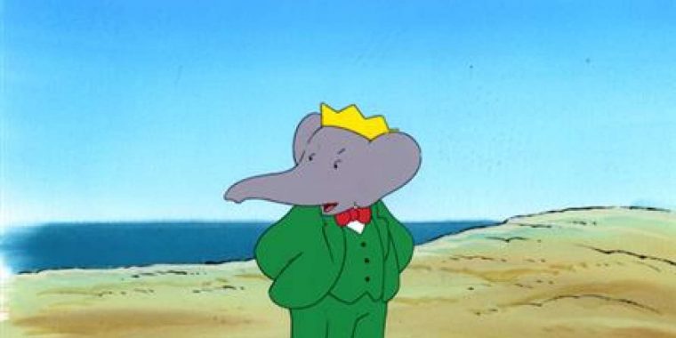 Babar, 80 Ans Et Toujours Vert pour Singe De Babar