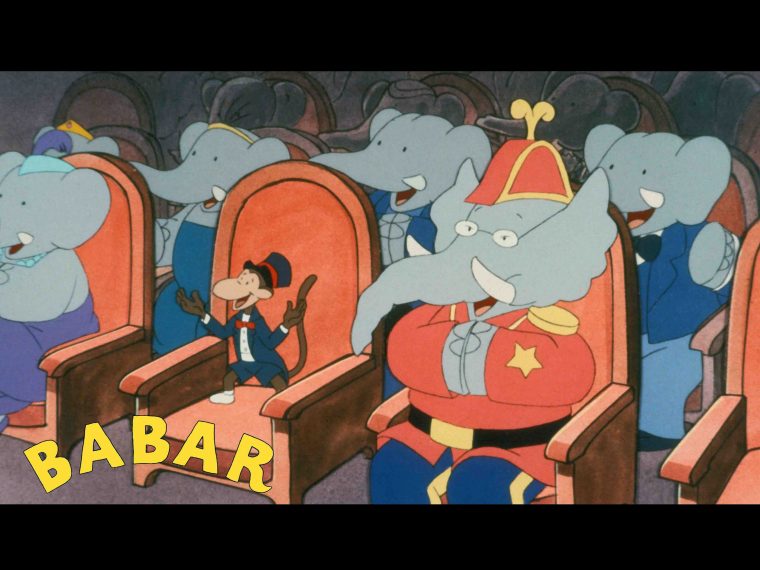 Babar : Babar Fait Le Singe (Ep23) Episode Complet – Youpi tout Singe De Babar