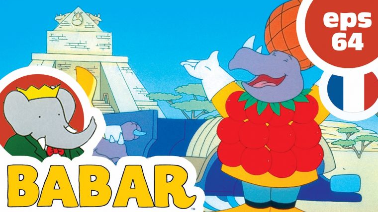 Babar – Ep64 – Le Robot En Folie concernant Singe De Babar
