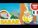 Babar / Episode 23 / Babar Fait Le Singe concernant Singe De Babar