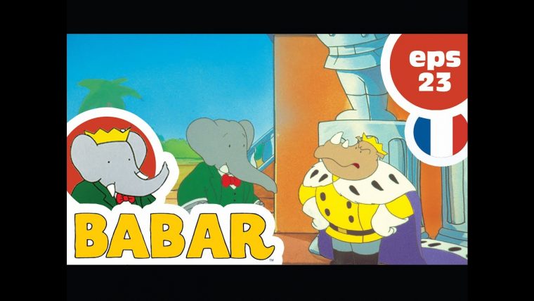 Babar / Episode 23 / Babar Fait Le Singe serapportantà Singe De Babar