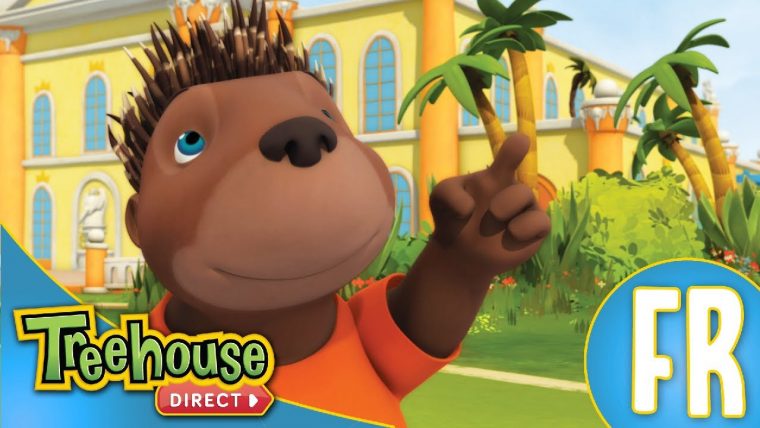 Babar Et Les Adventures De Badou: Une Aventure De Singe/l’Étoile D’Or – Ep.  13 En Français! avec Singe De Babar