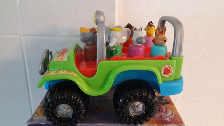 Babar Le Roi Des Éléphants – Les Jouets Des Années 80-90 tout Singe De Babar