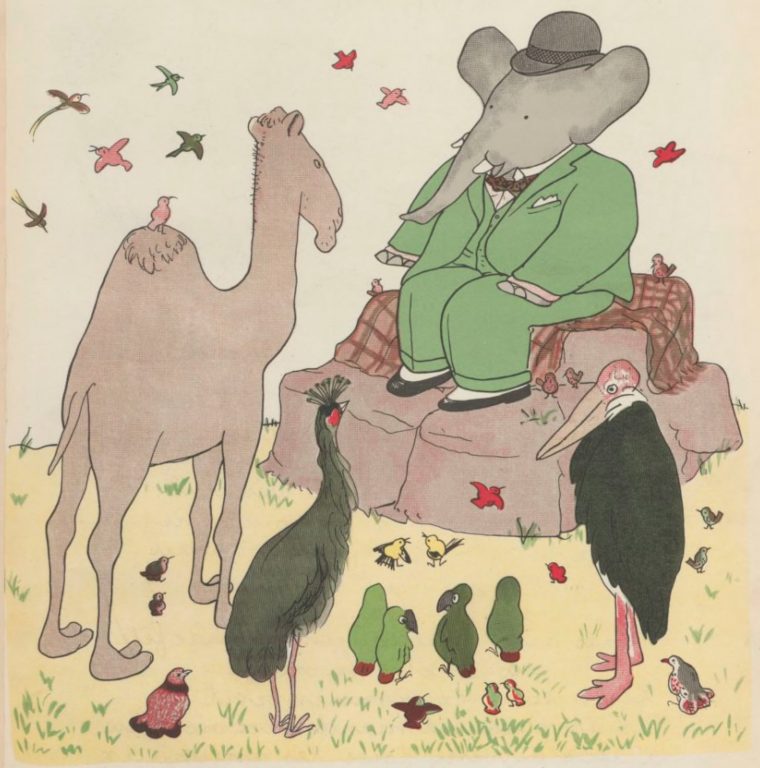 Babar – Wikiwand à Singe De Babar