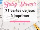 Baby Shower : 71 Cartes De Jeux À Imprimer – Captain Turtle dedans Jeux De Concentration À Imprimer