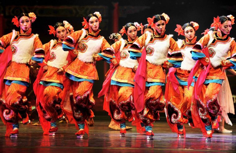 Ballet Chinois | Festival, Festival De Carthage | Kharjet.tn serapportantà Spectacle Danse Chinoise
