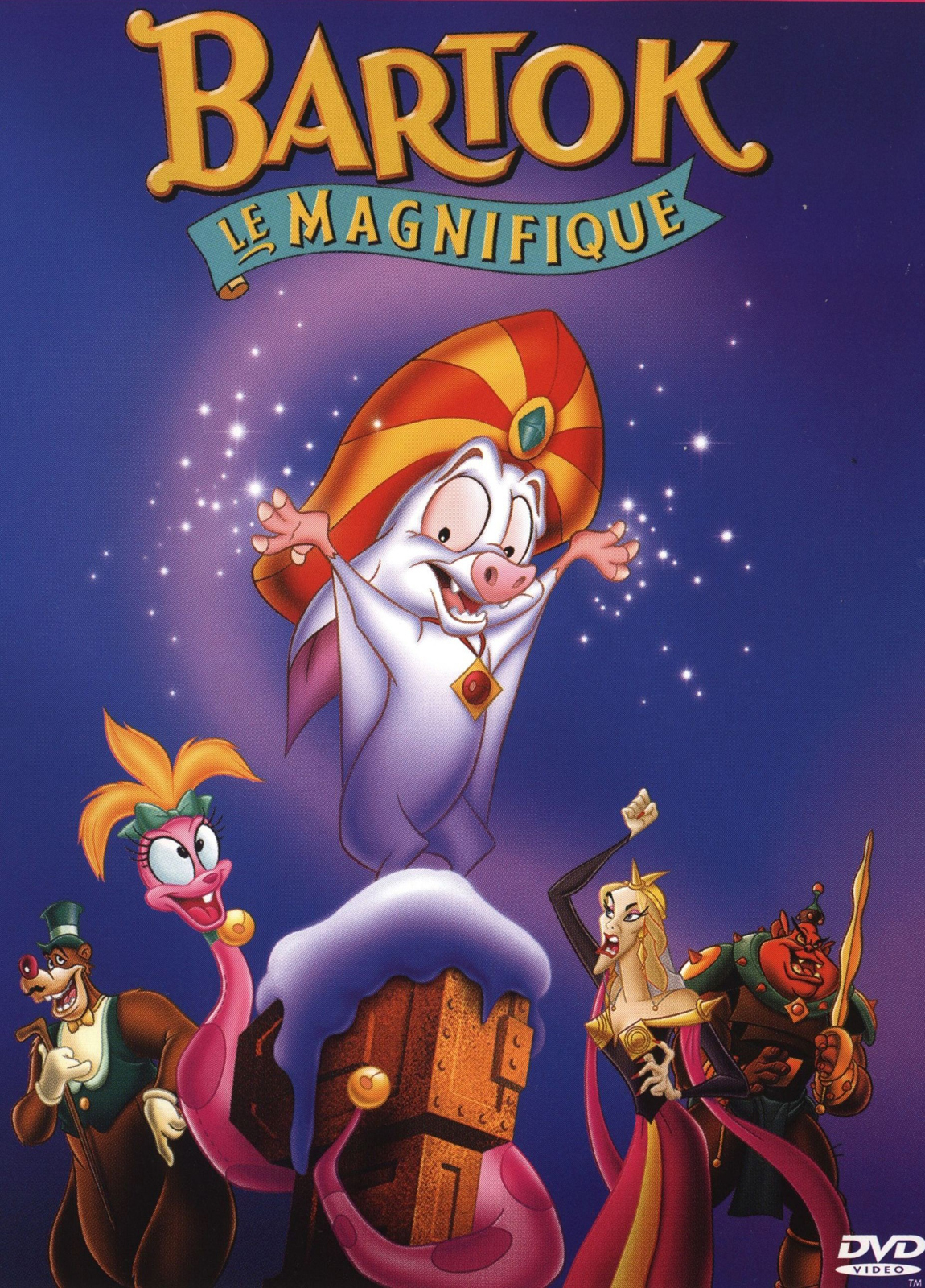 Bartok Le Magnifique - Film 1999 - Allociné intérieur Dessin Animé Avec Des Souris