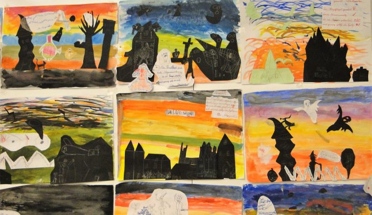 Bilder – Französische Schule Pierre Et Marie Curie pour Halloween Ce2