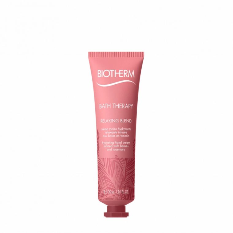 Biotherm – Körperpflege – Bath Therapy Relaxing Blend Crème Mains  Hydratante Relaxante à Image Relaxante