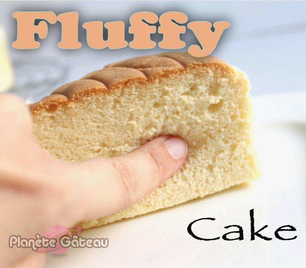 Blog Planete Gateaufluffy Cake - Le Sponge Cake Japonais destiné Bonjour Japonnais