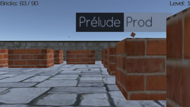 Blourp 3D : Un Casse-Briques Original (Encore) | Prélude pour Jeux De Casse Brique Gratuit En Ligne