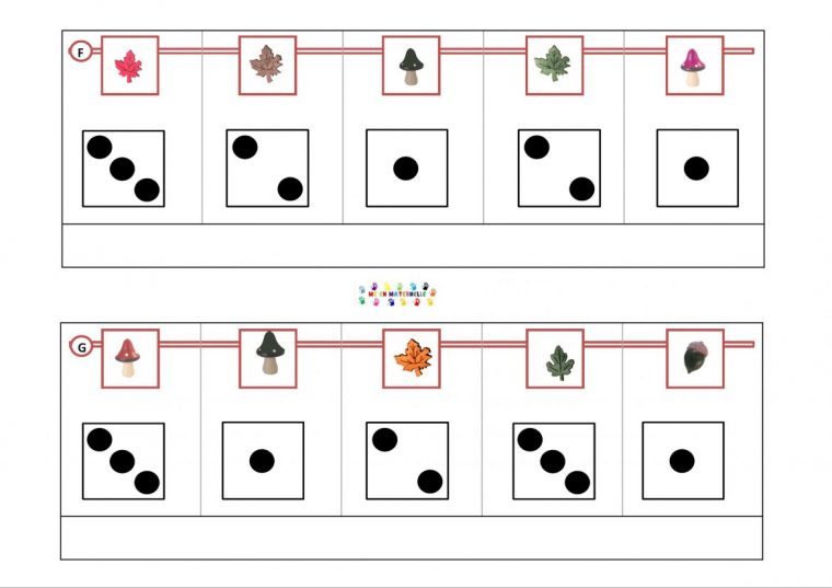Boite À Compter – Mc En Maternelle tout Boite À Compter