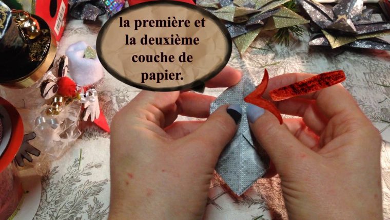 Bonhomme De Neige – Origami destiné Origami Bonhomme De Neige