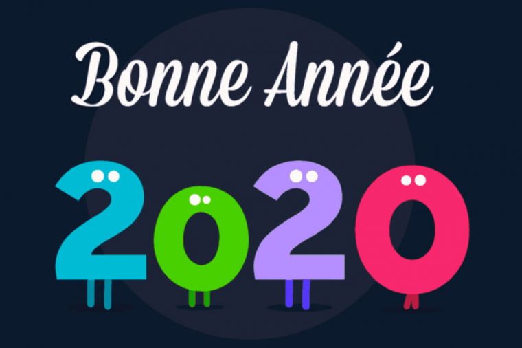 Bonne Année 2020 : Cartes, Textes, Images, Gif Tout Pour concernant Poeme Voeux Nouvel An