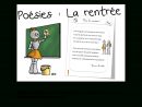 Bonne Rentrée 2017-2018 | Ecole Notre Dame Loos avec Poésie Vive Les Vacances