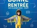 Bonne Rentrée Des Classes 2019-2020 By Ville De Villeneuve avec Image Bonne Rentrée Des Classes