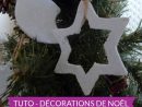 Bricolage De Noël : Décorations En Pâte Durcissante |La Cour serapportantà Bricolage De Noel Pour Maternelle
