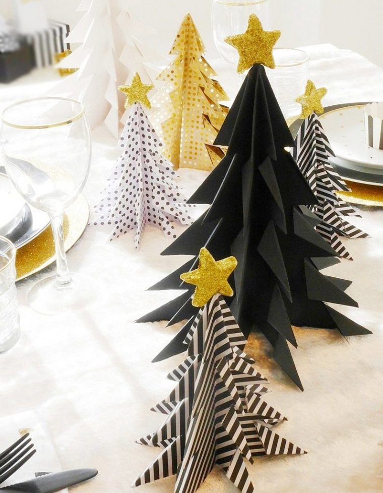 Bricolage De Noël : Des Sapins En Origami – On Se Lance Dans dedans Origami Sapin De Noel