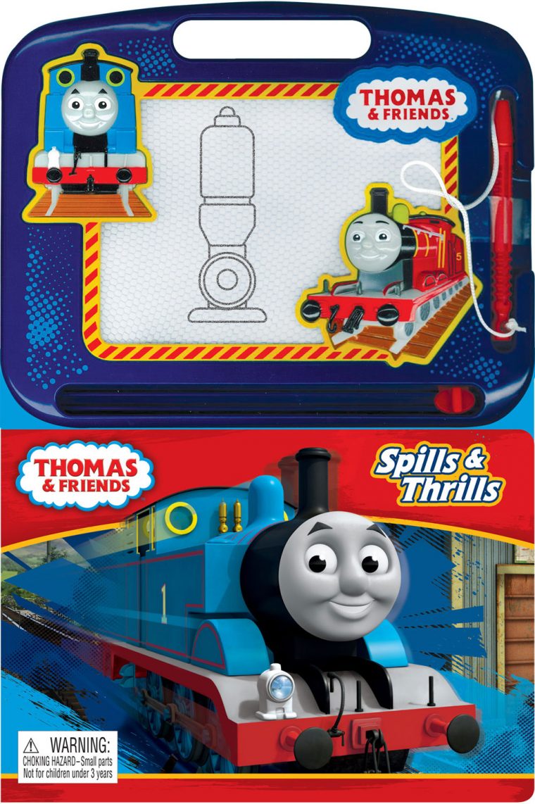 Buy Thomas Le Petit Train: Sur La Bonne Voie – Écrire Et Dessiner For Cad  14.99 | Toys R Us Canada dedans Coloriage Thomas Le Petit Train