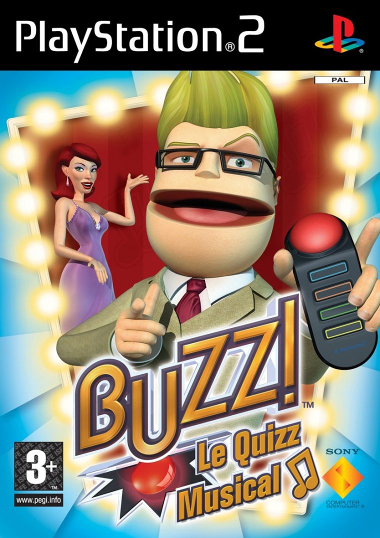 Buzz ! : Le Quiz Musical | Gamelove concernant Quiz Musical En Ligne