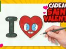 Cadeaux Saint Valentin - Diy - Comment Dessiner I Love Kawaii. encequiconcerne Dessin Pour La Saint Valentin