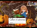 Cahier D'autonomie Halloween • Recreatisse destiné Halloween Ce2