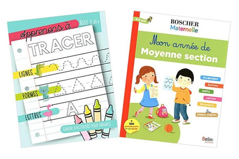Cahier D'exercice, Coloriage, Lecture, Écriture : Occuper tout Jeux De Lettres Enfants