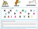 Cahier Maternelle : Cahier Maternelle Des Lettres De L'alphabet destiné Fiche Graphisme Ms