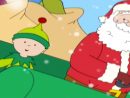 Caillou En Français | Caillou Aide Le Père Noël | 417 | Dessin Animé |  Nouvel Épisode Hd pour Caillou Fete Noel