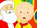 Caillou En Français | Caillou Et Le Père Noël | Dessin Animé | Dessin Animé  Pour Bébé à Caillou Fete Noel