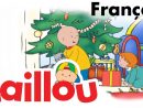 Caillou Français - Caillou Chante Noël (S04E18) 24 Min pour Caillou Fete Noel