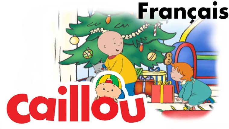 Caillou Français – Caillou Chante Noël (S04E18) 24 Min pour Caillou Fete Noel