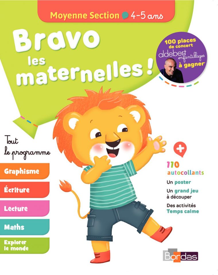 Calaméo – Bravo Les Maternelles Moyenne Section pour Grande Section Maternelle Age